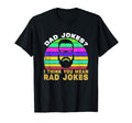 Funny Rad Jokes Punny Dad Fathers Day T-Shirt - Unique Graphic for Adults - T-Shirt, Sweatshirt, Hoodie