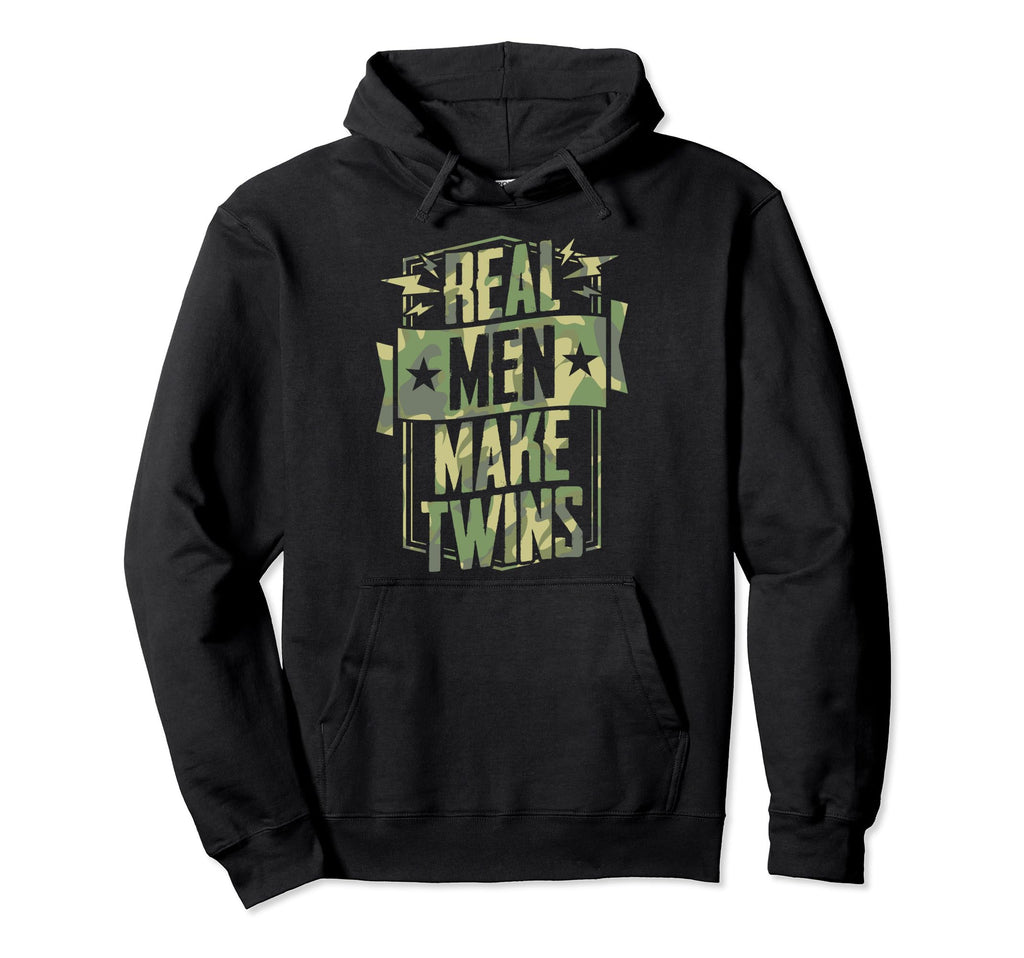 Real Make Twins Pregnancy Announcement Hoodie - Streetwear Style Men Women - T-Shirt, Sweatshirt, Hoodie