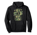 Real Make Twins Pregnancy Announcement Hoodie - Streetwear Style Men Women - T-Shirt, Sweatshirt, Hoodie
