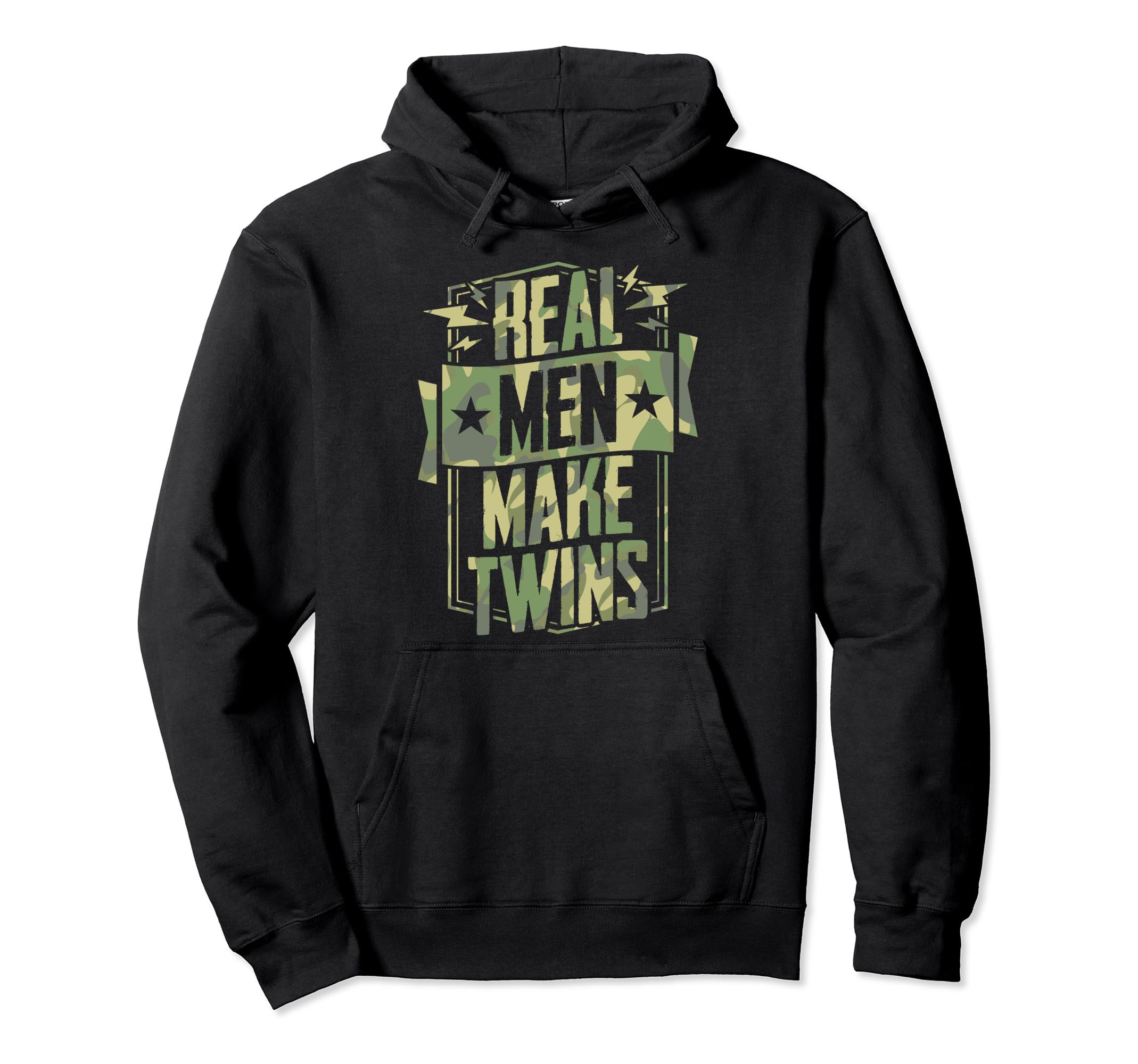 Real Make Twins Pregnancy Announcement Hoodie - Streetwear Style Men Women - T-Shirt, Sweatshirt, Hoodie