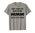 Happy Fathers Day Human Servant Your T-Shirt - Fun Novelty Design Unisex - T-Shirt, Sweatshirt, Hoodie