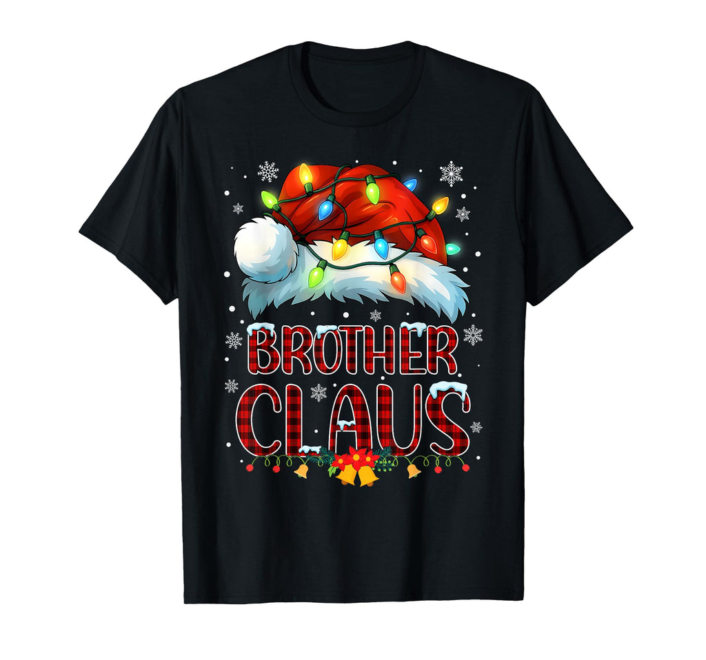 Hat Lights Pajama Brother Claus Family T-Shirt - Fun Novelty Design Unisex - T-Shirt, Sweatshirt, Hoodie