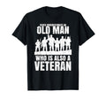 Never Underestimate Old Who Is Also T-Shirt - Streetwear Style for Adults - T-Shirt, Sweatshirt, Hoodie