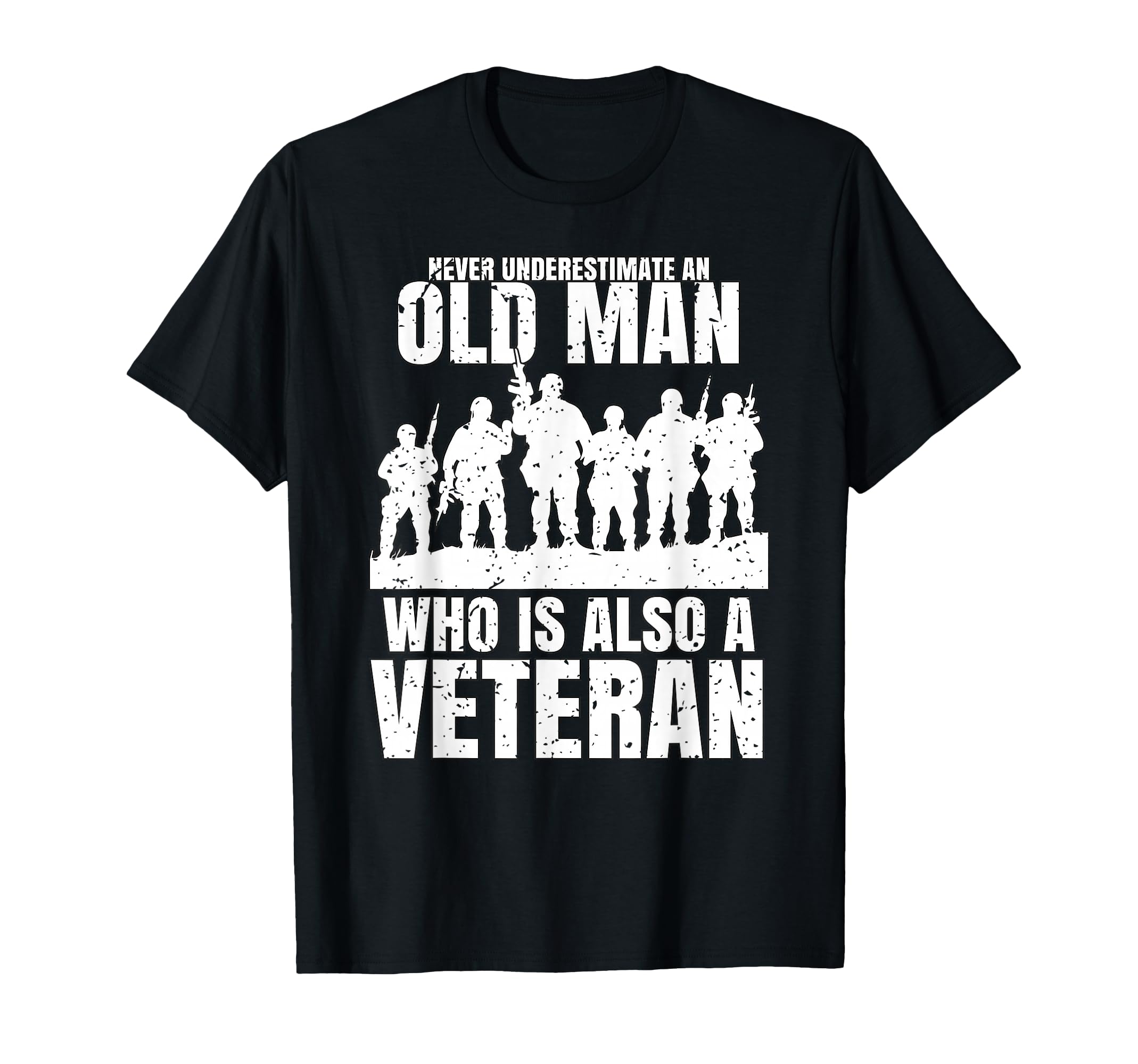 Never Underestimate Old Who Is Also T-Shirt - Streetwear Style for Adults - T-Shirt, Sweatshirt, Hoodie