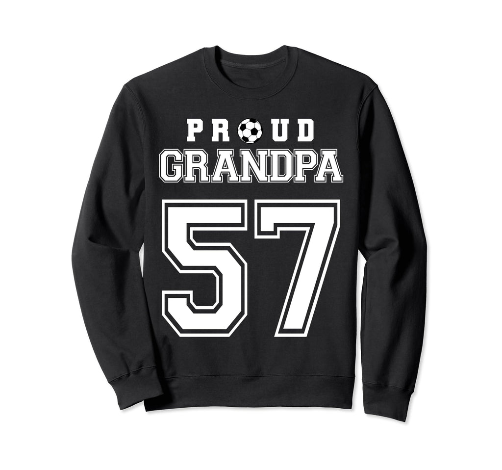 Number 57 Custom Proud Soccer Sweatshirt - Aesthetic Graphic Men Women - T-Shirt, Sweatshirt, Hoodie