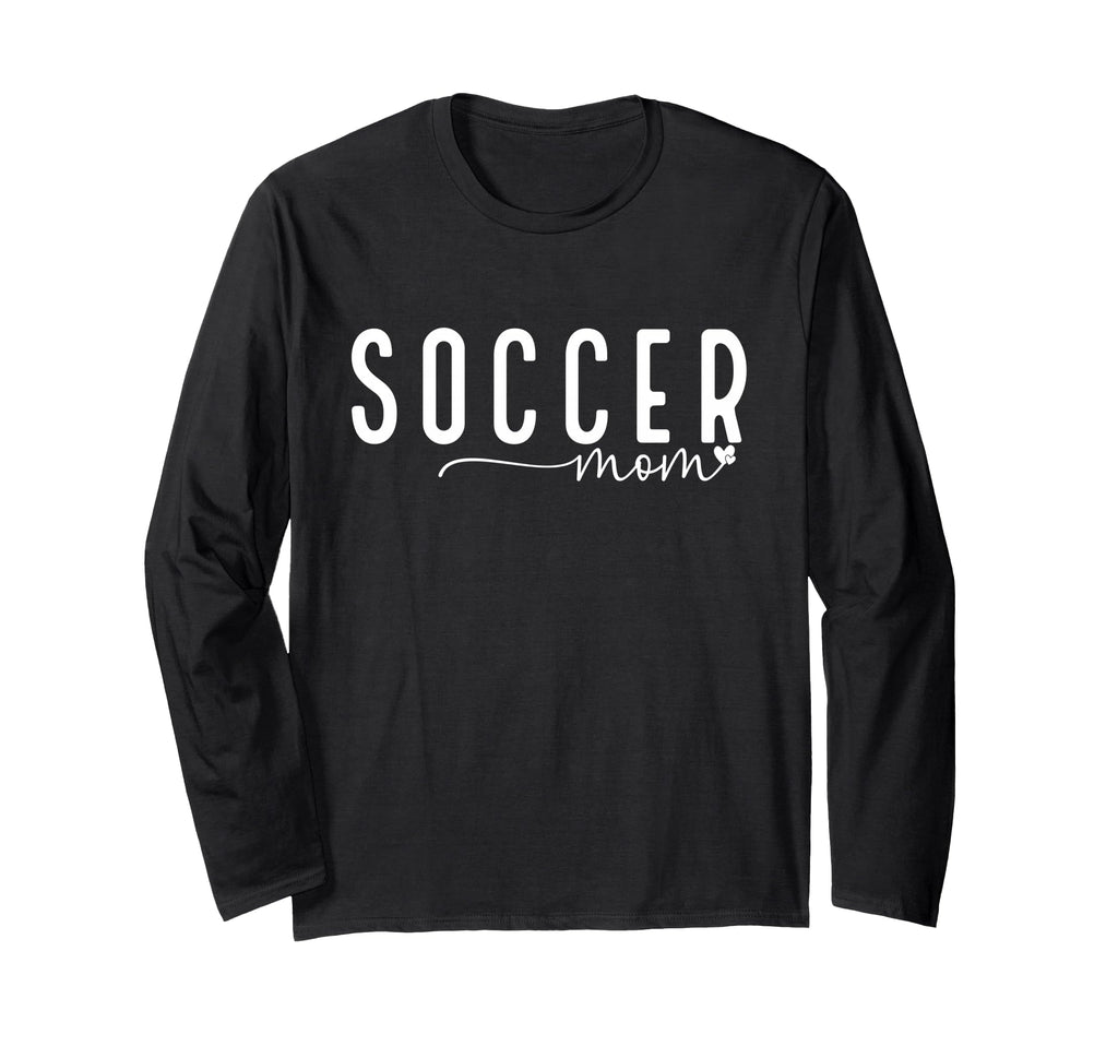 Soccer Mom Gifts Outfits Shop Hoodie - Minimalist Print Unisex - T-Shirt, Sweatshirt, Hoodie