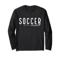 Soccer Mom Gifts Outfits Shop Hoodie - Minimalist Print Unisex - T-Shirt, Sweatshirt, Hoodie