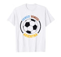 Vamos Vamos Argentina Soccer Futbol T-Shirt - Aesthetic Graphic Men Women - T-Shirt, Sweatshirt, Hoodie