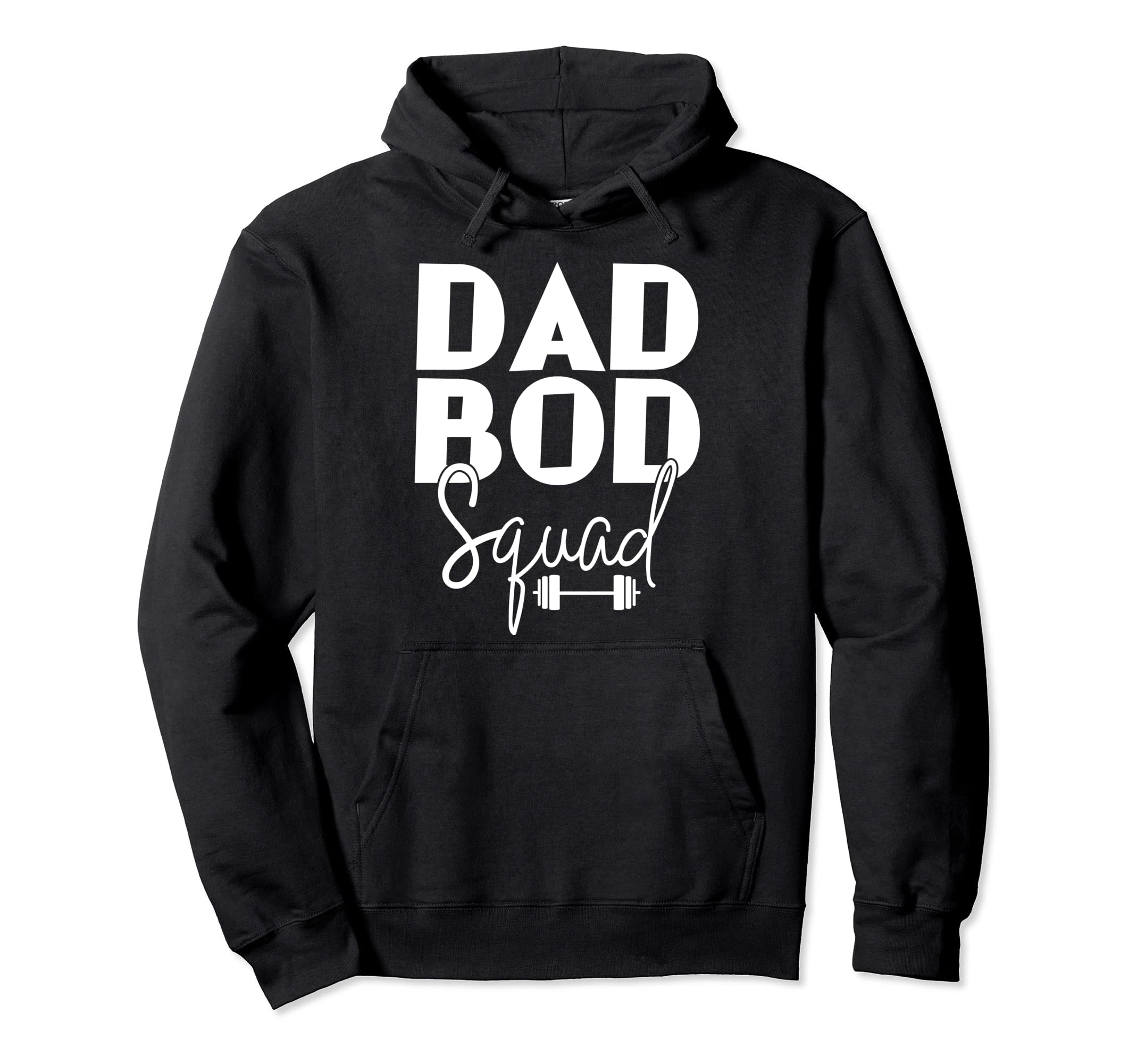 Father Dad Figure Dad Bod Squad Funny Hoodie - Graphic Print Men Women - T-Shirt, Sweatshirt, Hoodie