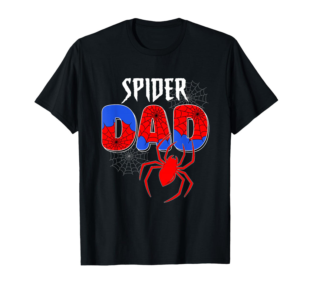 Funny Spiders Dad Matching Family T-Shirt - Unique Graphic for Adults - T-Shirt, Sweatshirt, Hoodie