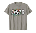 2026 Soccer Play Game Year Players T-Shirt - Graphic Print Men Women - T-Shirt, Sweatshirt, Hoodie