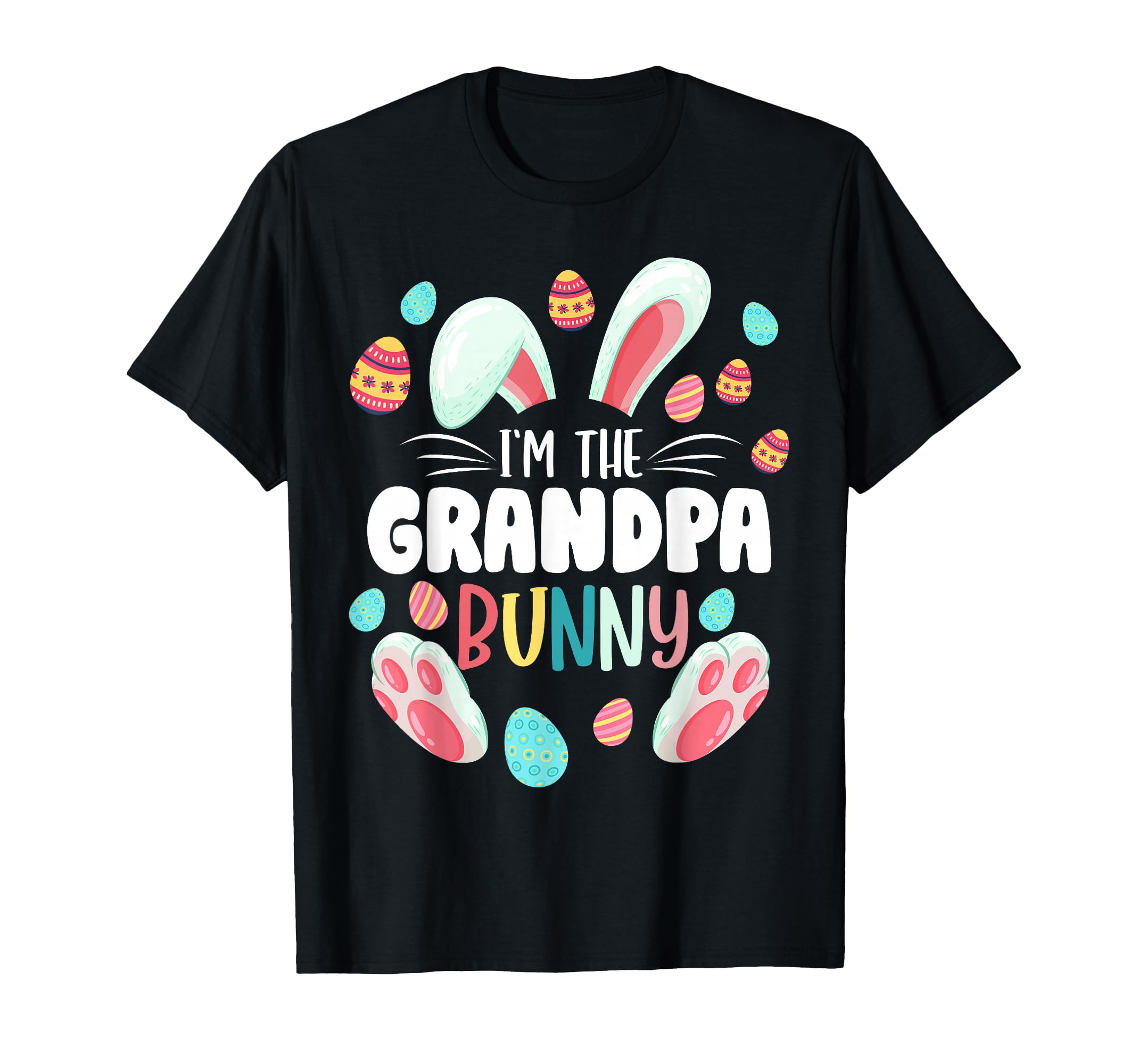 Im Grandpa Bunny Matching Family T-Shirt - Fun Novelty Design Unisex - T-Shirt, Sweatshirt, Hoodie