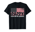 Pappy Myth Legend Grandpa T-Shirt - Graphic Print Men Women - T-Shirt, Sweatshirt, Hoodie