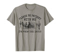 Please Be Patient Me Im From 1900S T-Shirt - Casual Everyday Wear Men Women - T-Shirt, Sweatshirt, Hoodie