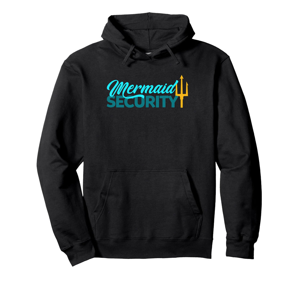 Mermaid Security Birthday Party Matching Hoodie - Custom Art Print Unisex - T-Shirt, Sweatshirt, Hoodie