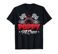 Poppy Pit Crew Race Car Birthday T-Shirt - Casual Everyday Wear for Adults - T-Shirt, Sweatshirt, Hoodie