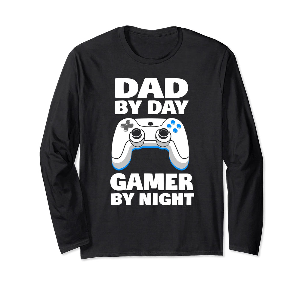 My Dad Day Gamer Night Video Games Sweatshirt - Graphic Print Men Women - T-Shirt, Sweatshirt, Hoodie
