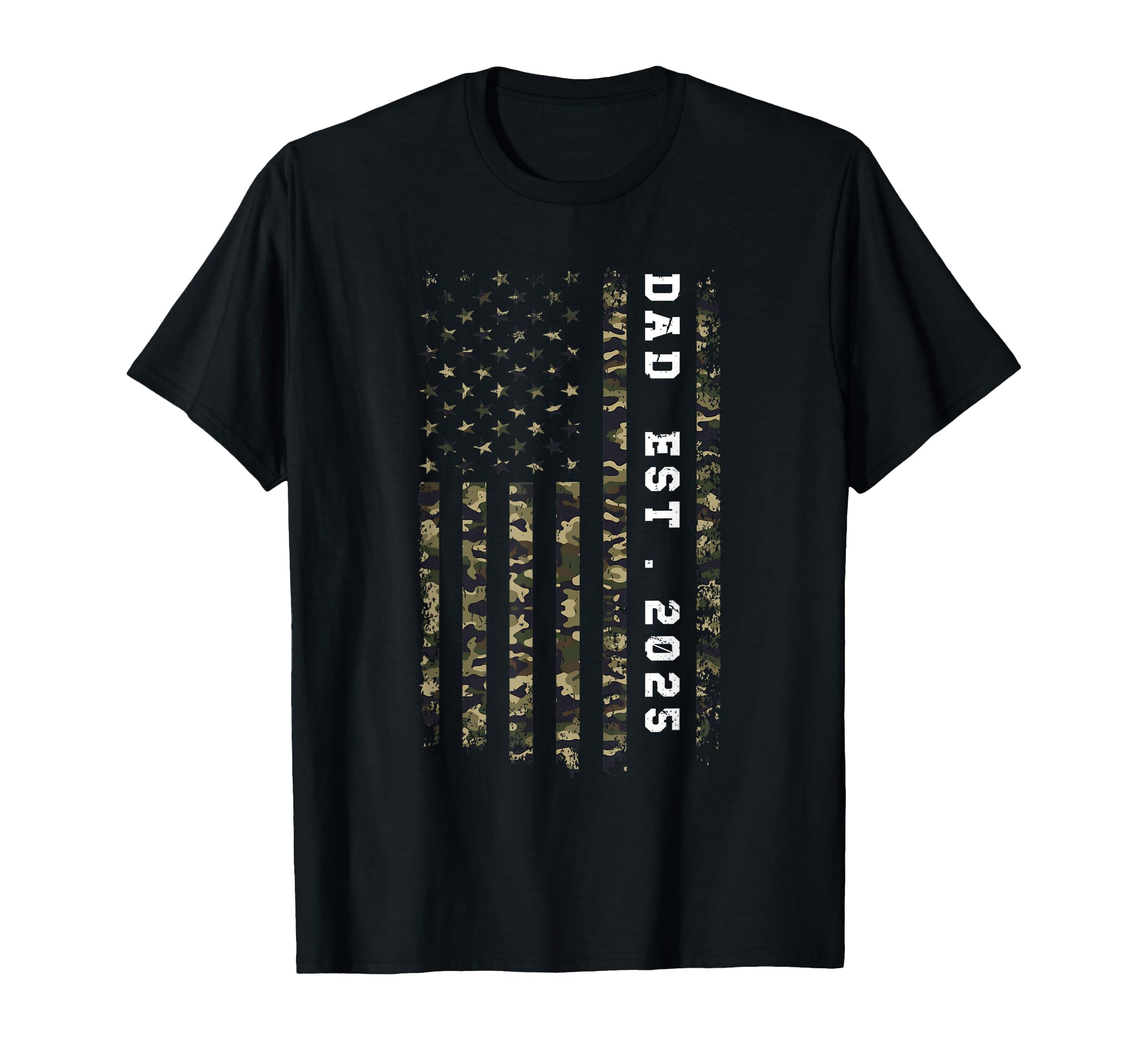 Dad Est 2025 Promoted To Dad Est 2025 T-Shirt - Novelty Apparel Unisex - T-Shirt, Sweatshirt, Hoodie