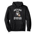 Just Dad Who Always Takes Out Trash Hoodie - Streetwear Style Men Women - T-Shirt, Sweatshirt, Hoodie