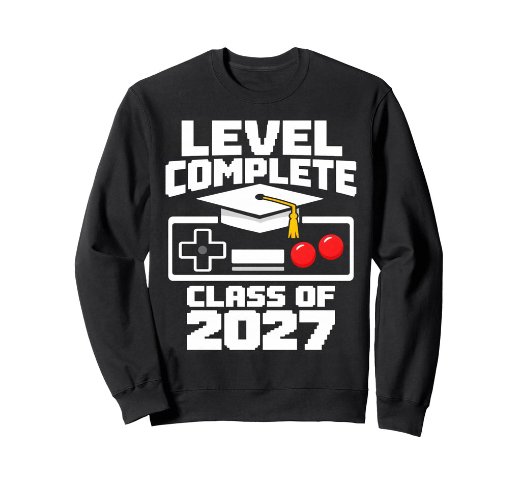 Senior Graduation Class 27 Graduate Sweatshirt - Novelty Apparel Unisex - T-Shirt, Sweatshirt, Hoodie