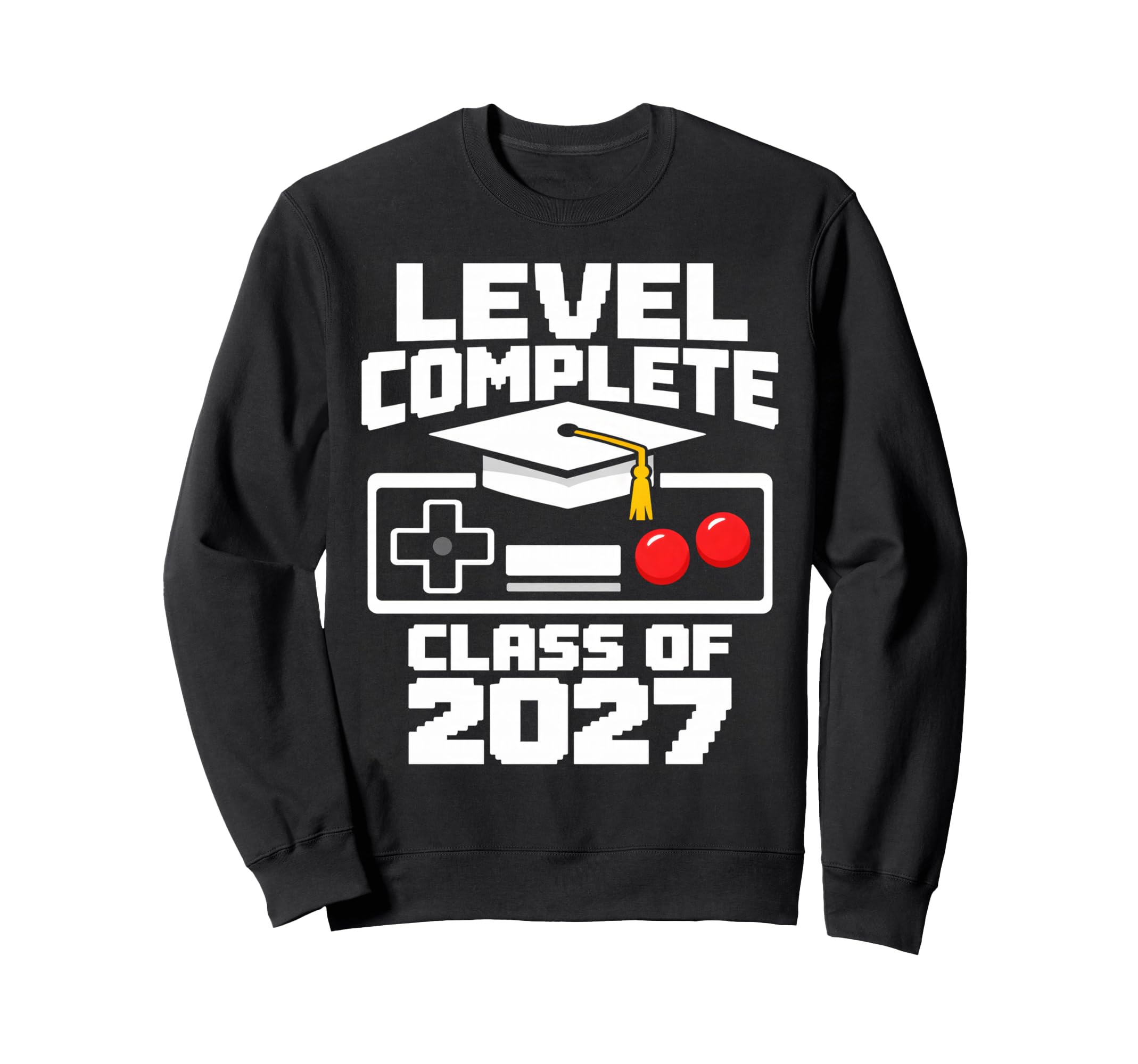 Senior Graduation Class 27 Graduate Sweatshirt - Novelty Apparel Unisex - T-Shirt, Sweatshirt, Hoodie