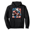 Papa Bear Gifts Funny Birthday Fun Gift Dad Hoodie - Novelty Apparel Unisex - T-Shirt, Sweatshirt, Hoodie