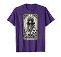 Soccer Mom Skeleton Tarot Card Halloween T-Shirt - Aesthetic Graphic Unisex - T-Shirt, Sweatshirt, Hoodie