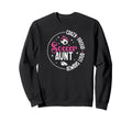 Crazy Proud Soccer Aunt Soccer Sweatshirt - Aesthetic Graphic Unisex - T-Shirt, Sweatshirt, Hoodie