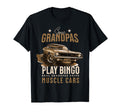 Some Grandpas Drive Muscle Cars T-Shirt - Minimalist Print for Adults - T-Shirt, Sweatshirt, Hoodie