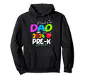 Proud Dad 2024 Pre K Graduate Funny Hoodie - Minimalist Print for Adults - T-Shirt, Sweatshirt, Hoodie
