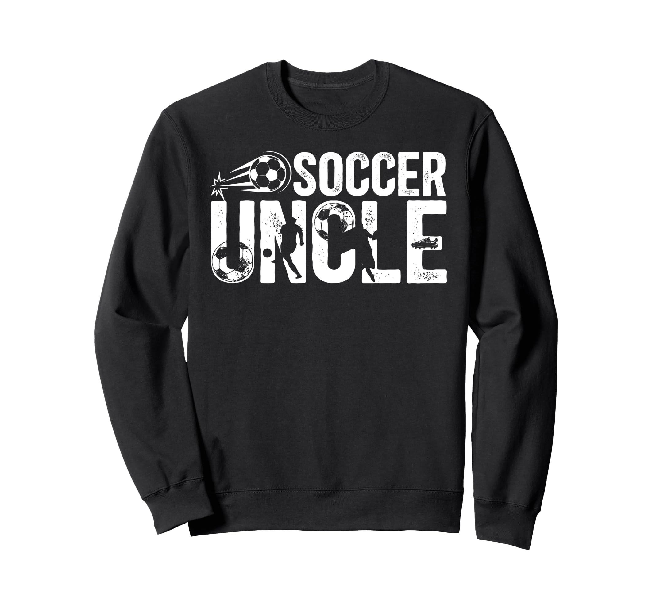 Soccer Uncle Soccer Player Uncle Sweatshirt - Custom Art Print for Adults - T-Shirt, Sweatshirt, Hoodie