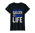 Livin That Soccer Mom Life Soccer T-Shirt - Fun Novelty Design Unisex - T-Shirt, Sweatshirt, Hoodie