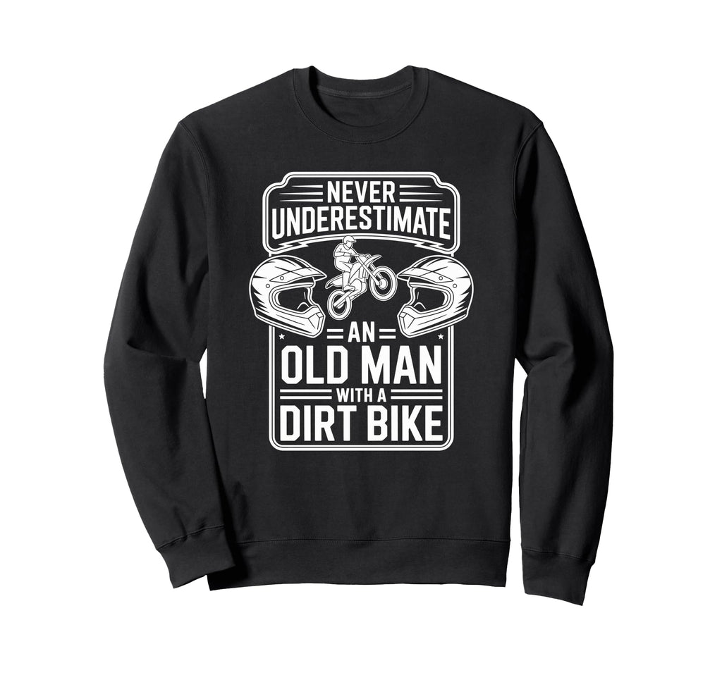 Older Enjoy Racing Off Road Sweatshirt - Casual Everyday Wear for Adults - T-Shirt, Sweatshirt, Hoodie