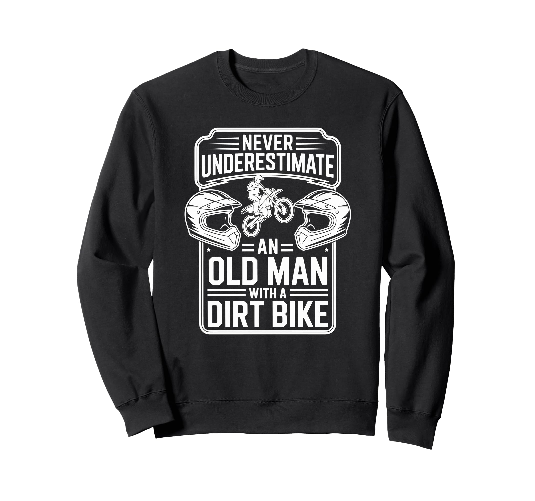 Older Enjoy Racing Off Road Sweatshirt - Casual Everyday Wear for Adults - T-Shirt, Sweatshirt, Hoodie