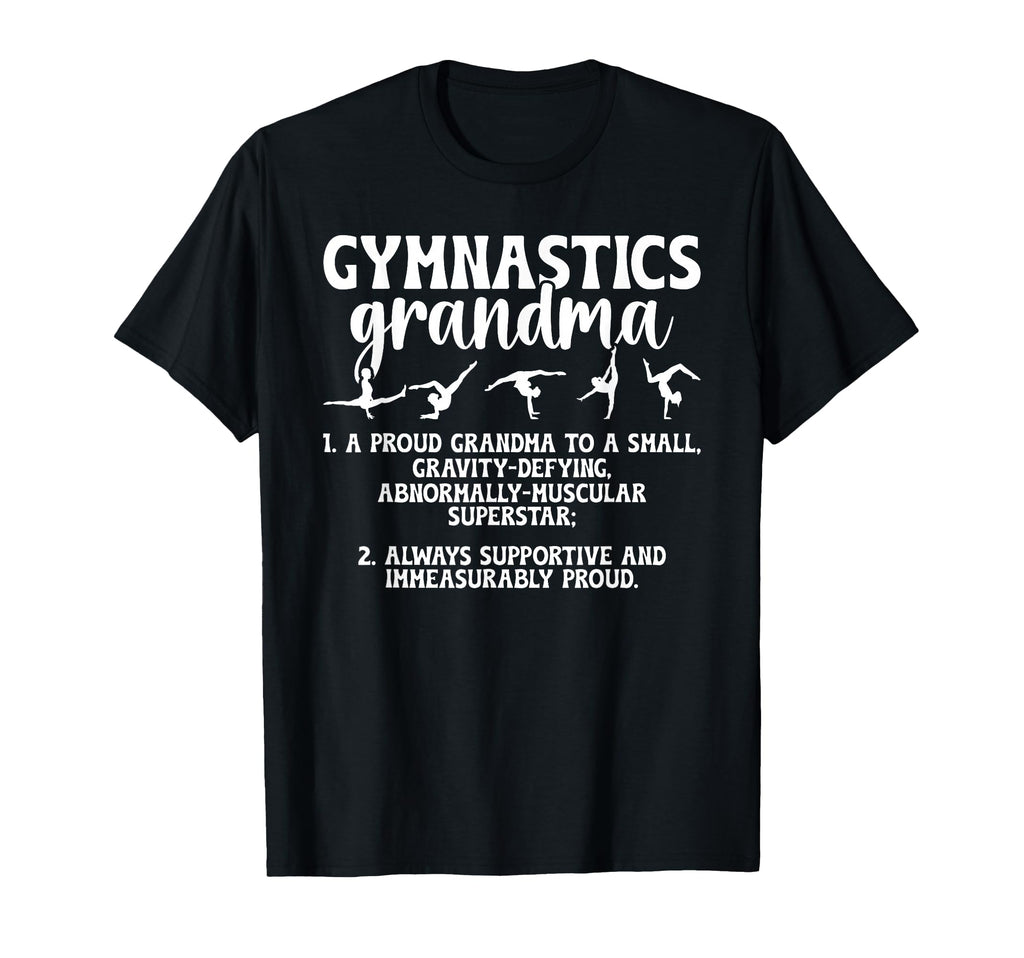 Gymnastics Grandma Definition T-Shirt - Casual Everyday Wear Men Women - T-Shirt, Sweatshirt, Hoodie