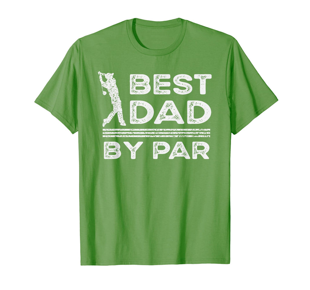 Best Dad Par Golf Lover Golfer Dad T-Shirt - Aesthetic Graphic for Adults - T-Shirt, Sweatshirt, Hoodie