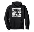 Twin Dad Loading Error Too Many Hoodie - Casual Everyday Wear for Adults - T-Shirt, Sweatshirt, Hoodie