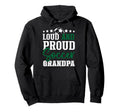 Loud And Proud Soccer Grandpa Hoodie - Novelty Apparel Unisex - T-Shirt, Sweatshirt, Hoodie