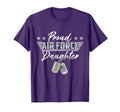 Proud Air Force Daughter Military Air T-Shirt - Graphic Print Men Women - T-Shirt, Sweatshirt, Hoodie