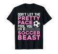 Soccer Teen Soccer Lover Player Sports T-Shirt - Minimalist Print Unisex - T-Shirt, Sweatshirt, Hoodie