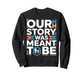 Adoptive Dad Adoption Fathers Day Sweatshirt - Custom Art Print for Adults - T-Shirt, Sweatshirt, Hoodie