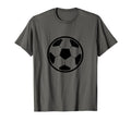 Soccer Soccer Players Or Fans Hoodie - Fun Novelty Design for Adults - T-Shirt, Sweatshirt, Hoodie