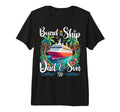 Mens Board Ship Its Dad And Son Trip T-Shirt - Streetwear Style for Adults - T-Shirt, Sweatshirt, Hoodie