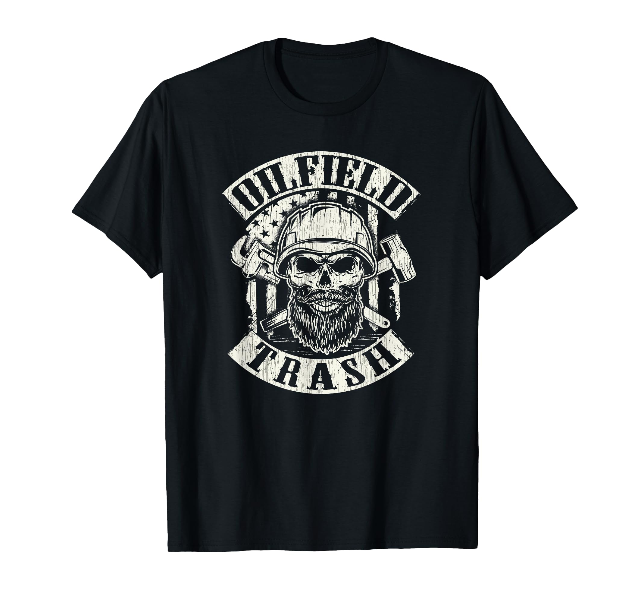 Roughneck Oilfield Trash T-Shirt - Casual Everyday Wear Unisex - T-Shirt, Sweatshirt, Hoodie