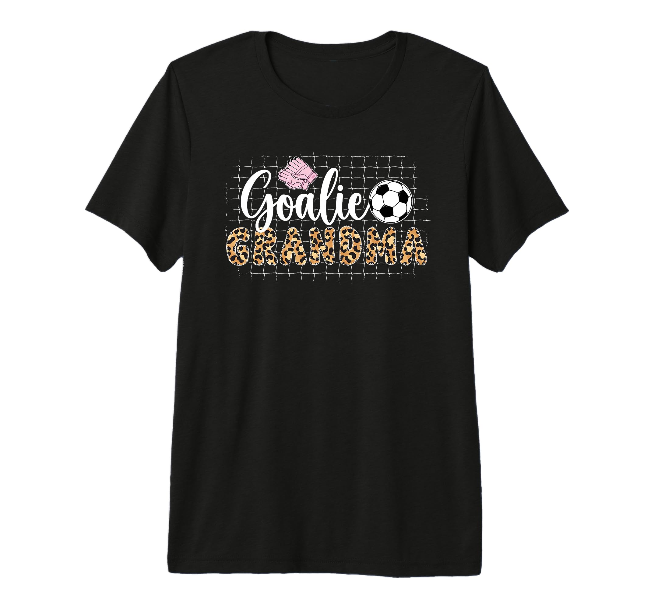 Soccer Goalie Grandma Soccer Keeper T-Shirt - Minimalist Print for Adults - T-Shirt, Sweatshirt, Hoodie