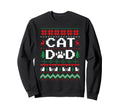 Funny Cat Dad Ugly Cats Lover Sweatshirt - Fun Novelty Design Men Women - T-Shirt, Sweatshirt, Hoodie