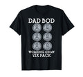 Dad Bod Working My Six Pack Beer T-Shirt - Aesthetic Graphic Men Women - T-Shirt, Sweatshirt, Hoodie