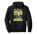 Soccer My Favorite Player Calls Me Hoodie - Fun Novelty Design for Adults - T-Shirt, Sweatshirt, Hoodie