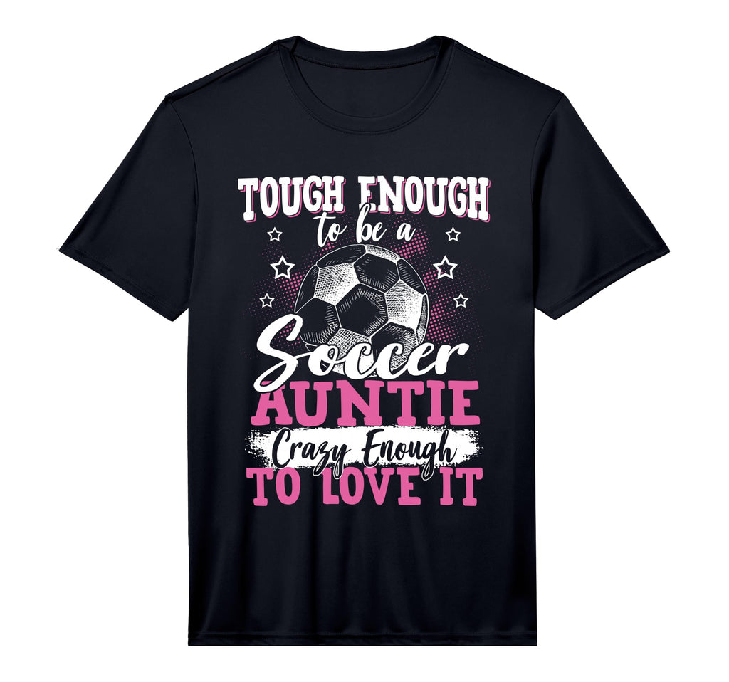 Soccer Player Aunt Mothers Day Soccer T-Shirt - Custom Art Print Men Women - T-Shirt, Sweatshirt, Hoodie