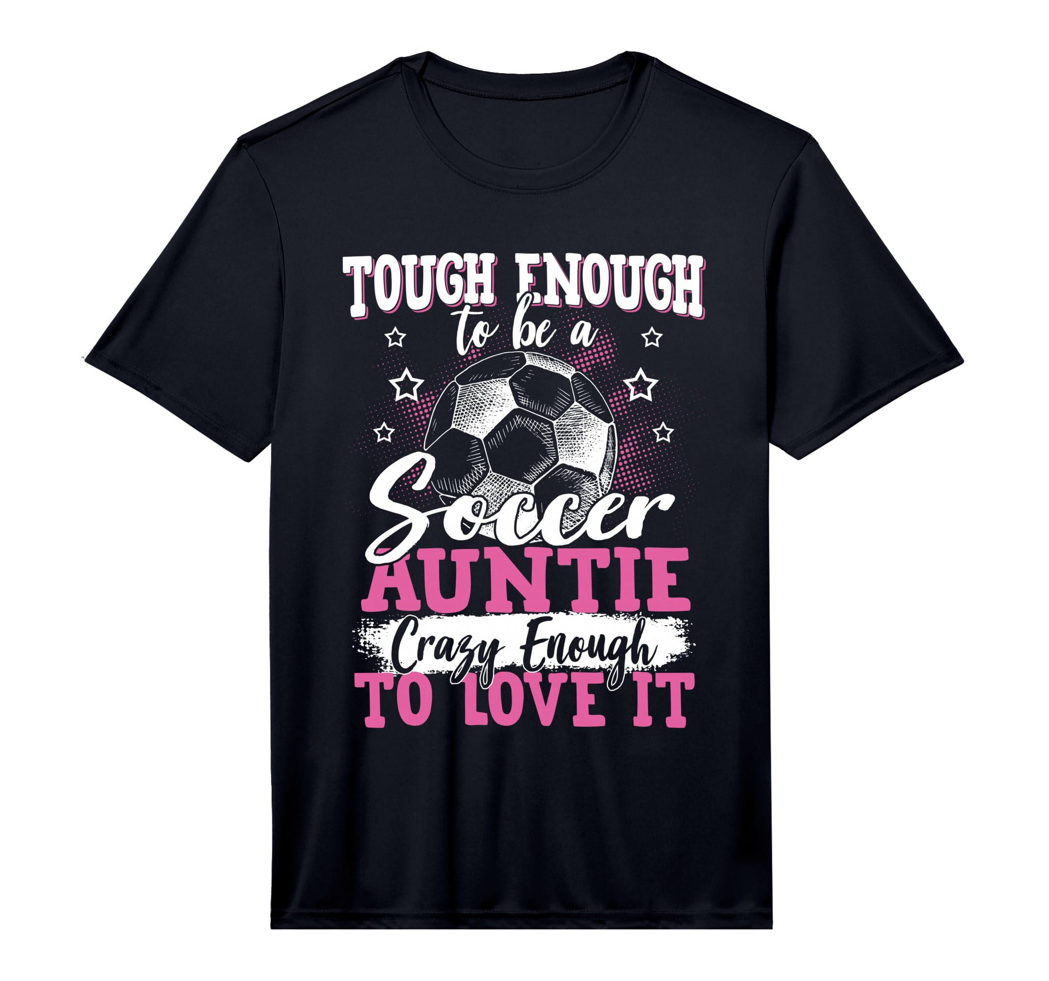 Soccer Player Aunt Mothers Day Soccer T-Shirt - Custom Art Print Men Women - T-Shirt, Sweatshirt, Hoodie